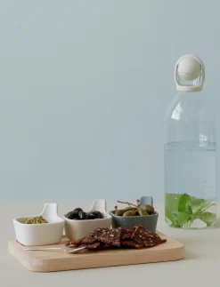 - TAPAS serveringssæt rubber wood^RIG-TIG Best