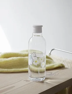 x Moomin drikkeflaske 0.75 l. Moomin frost^RIG-TIG Clearance