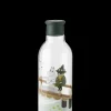 x Moomin drikkeflaske 0.75 l. Moomin dark green^RIG-TIG Best