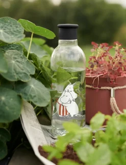 x Moomin drikkeflaske 0.75 l. Moomin dark green^RIG-TIG Best
