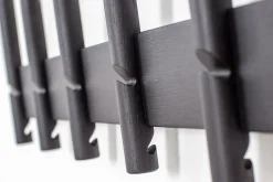 by We Do Wood - Reces Knagerække 78, sort*Roon & Rahn Hot