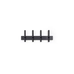 by We Do Wood - Reces Knagerække, Sort eg, 48 cm.*Roon & Rahn Best