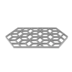 - Bordskåner, silikone - Grå^Royal Series