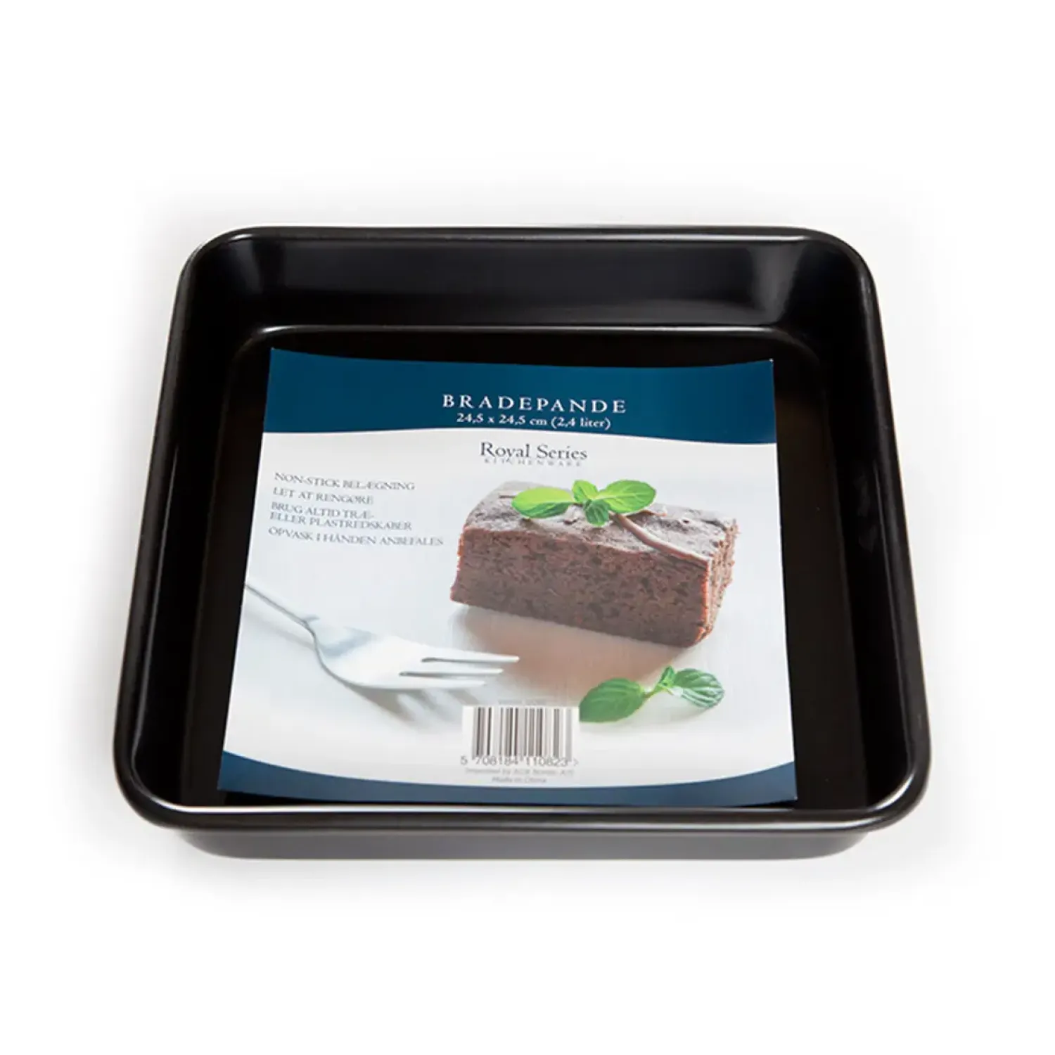 - Bradepande, 24,5 x 24,5 cm^Royal Series Hot