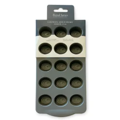 - Chokoladeform, silikone - Ovaler*Royal Series Discount