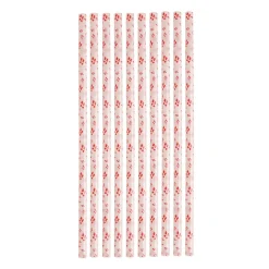 - Sugerør med flag, genanvendelige - 10 stk.^Royal Series Online