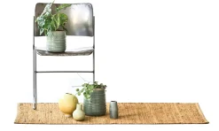 Rug Solid - Bomuldstæppe, amber - 60x90 cm.* Clearance