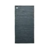 Rug Solid - Bomuldstæppe, steel grey - 60x90 cm.* Discount