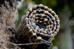 Rug Solid - Tæppe jute læder, graphite - 75x200 cm.*