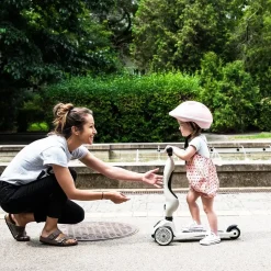 - Highway Kick 1 - Scooter / Løbehjul - Lysegrå - Ash*Scoot and Ride New