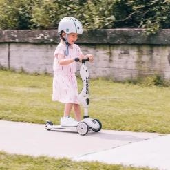 - Highway Kick 1 - Scooter / Løbehjul - Lysegrå - Ash*Scoot and Ride New