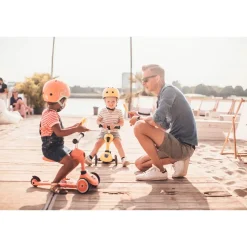 - Highway Kick 1 - Scooter / Løbehjul - Lemon - Gul^Scoot and Ride Discount