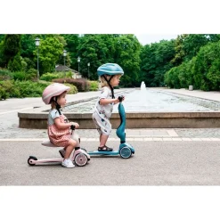 - Highway Kick 1 - Scooter og løbehjul - Steel - Blå^Scoot and Ride Discount