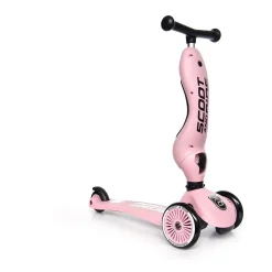 - Highway Kick 1 - Scooter / Løbehjul - Rose - Pink*Scoot and Ride Best