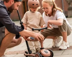 - Highway Kick 1 Push and Go - Løbehjul - Mocha^Scoot and Ride Hot