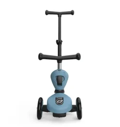 - Highway Kick 1 Push and Go - Løbehjul - Steel blå^Scoot and Ride Clearance