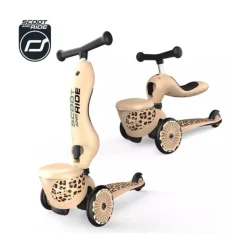 - Highway Kick 1 Lifestyle - Leopard*Scoot and Ride New
