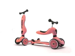 - Highway Kick 1 - Scooter / Løbehjul - Peach - Lyserød^Scoot and Ride Online