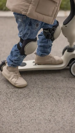 - Knæ- og albuebeskyttere - Ash - S^Scoot and Ride Discount