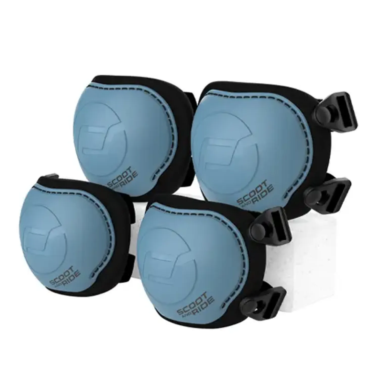 - Knæ- og albuebeskyttere - Steel - S*Scoot and Ride Online