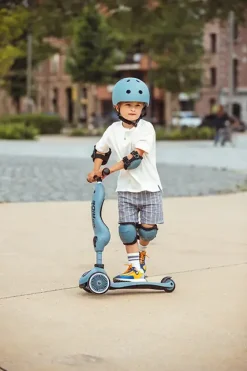 - Knæ- og albuebeskyttere - Steel - S*Scoot and Ride Online