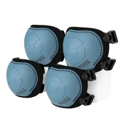 - Knæ- og albuebeskyttere - Steel - XXS^Scoot and Ride Discount