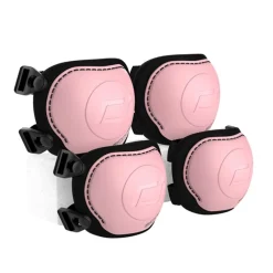 - Knæ- og albuebeskyttere - Rose/lyserød - S*Scoot and Ride Clearance