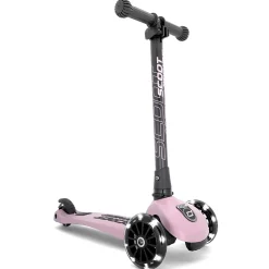 - løbehjul Highway Kick 3 - Lyserødt med LED-lys i hjulene - Rose*Scoot and Ride Hot