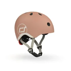 Highway - Cykelhjelm - Mocha - str. 45-51 cm^Scoot and Ride Clearance