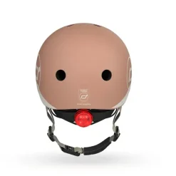 Highway - Cykelhjelm - Mocha - str. 45-51 cm^Scoot and Ride Clearance