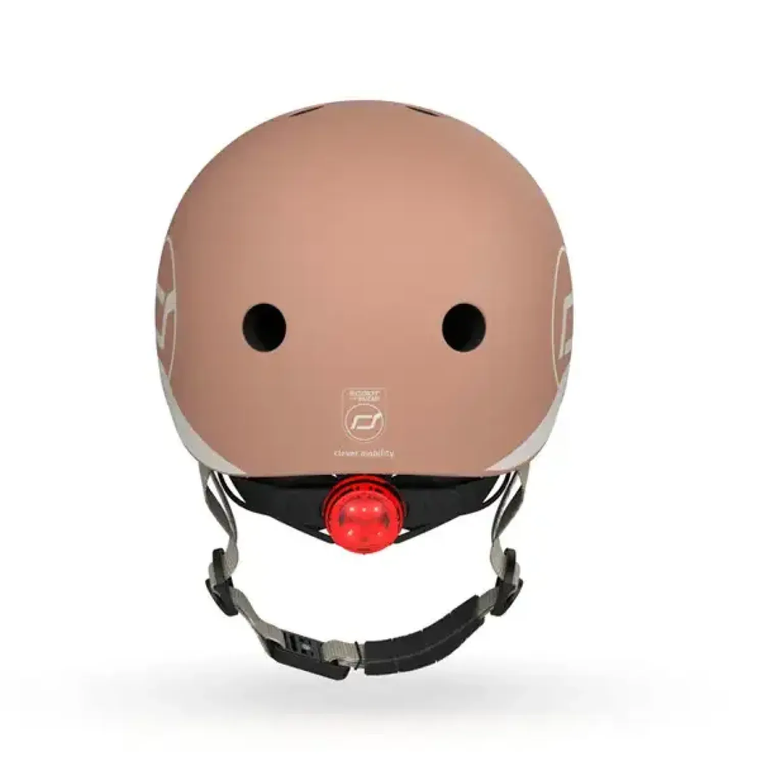 Highway - Cykelhjelm - Mocha - str. 45-51 cm^Scoot and Ride Clearance