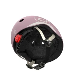 Highway - Cykelhjelm - Rosa - Wildberry - Str. 45-51 cm*Scoot and Ride New