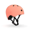 Highway - Cykelhjelm - Peach - lys rød - str. 51-55 cm^Scoot and Ride Online