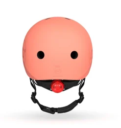 Highway - Cykelhjelm - Peach - lys rød - str. 51-55 cm^Scoot and Ride Online
