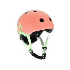 Highway - Cykelhjelm - Peach - lys rød - str. 45-51 cm^Scoot and Ride Outlet