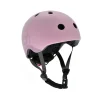 Highway - Cykelhjelm - lyserød -rose - str. 51-55 cm*Scoot and Ride Discount