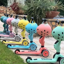 Highway - Cykelhjelm - Blueberry - str. 51-55 cm*Scoot and Ride Discount