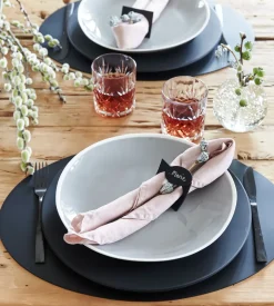 - Dækketallerken - Ø 33 cm^Sej Design Discount