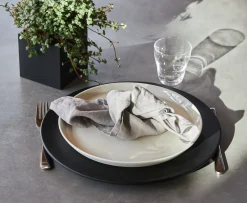 - Dækketallerken - Ø 33 cm^Sej Design Discount