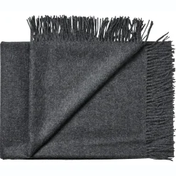 - Plaid - Arequipa - Mørkegrå - 130x200 cm^Silkeborg Uldspinderi Discount