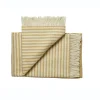 - Plaid - Bogø - Sunshine Yellow/Gul - 140x240 cm^Silkeborg Uldspinderi Sale