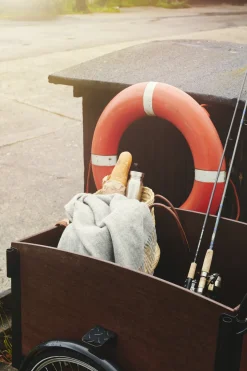 - Plaid - Athen - Dark Nordic Grey / Mørke Grå - 130x200 cm*Silkeborg Uldspinderi Outlet