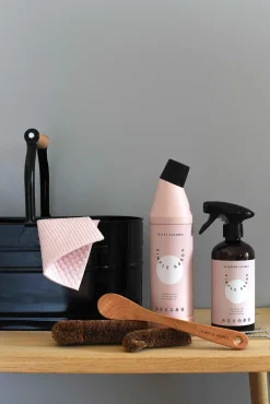 - Toiletrens - Lyserød - 750 ml*Simple Goods Discount