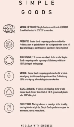 - Universal Cleaner - Universal Rengøringsmiddel^Simple Goods New