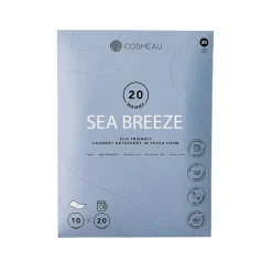 - Cosmeau - Vaskemiddel/Vaskeservietter - Sea Breeze - til 20 vask^SKOSH Sale