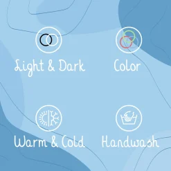 - Cosmeau - Vaskemiddel/Vaskeservietter - Sea Breeze - til 20 vask^SKOSH Sale