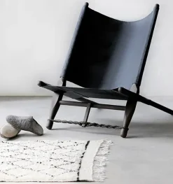 - Savstol - OGK - Sort/Sort*Skovshoved Møbelfabrik Best