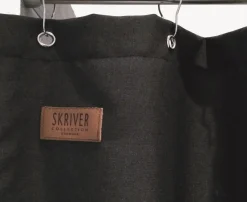 - Badeforhæng - Orlando - Mørkegrå - 145x200 cm.*Skriver Collection Sale