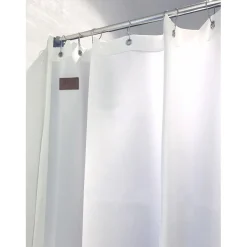 Skriver Collection - Badeforhæng - Orlando - Hvid - 145x200 cm^ Best