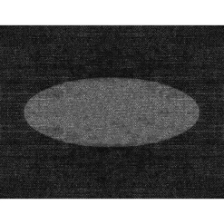 - Måtte - TrendMat Delux - Silence ellipse - 60x85 cm^Skriver Collection New